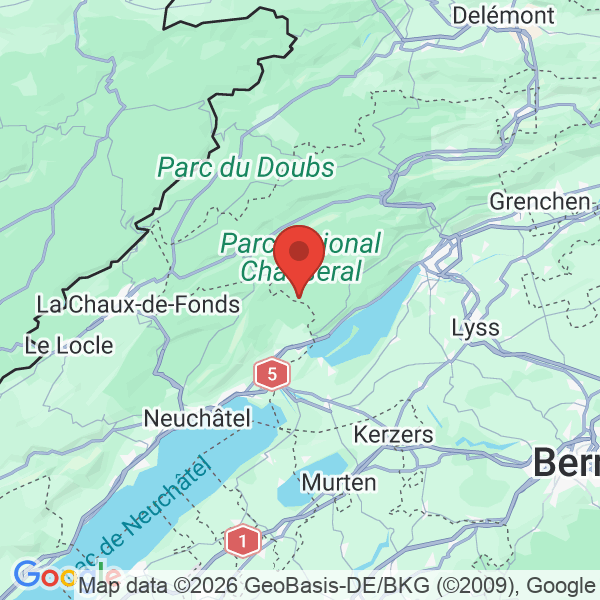 Carte de l'activité