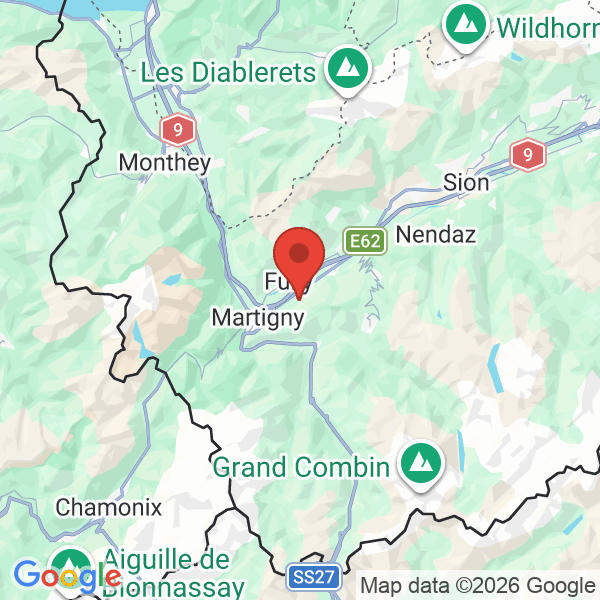 Carte de l'activité
