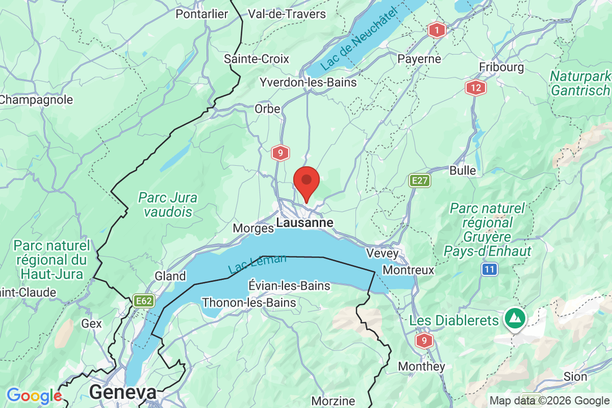 Carte de l'activité