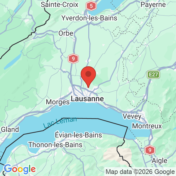 Carte de l'activité