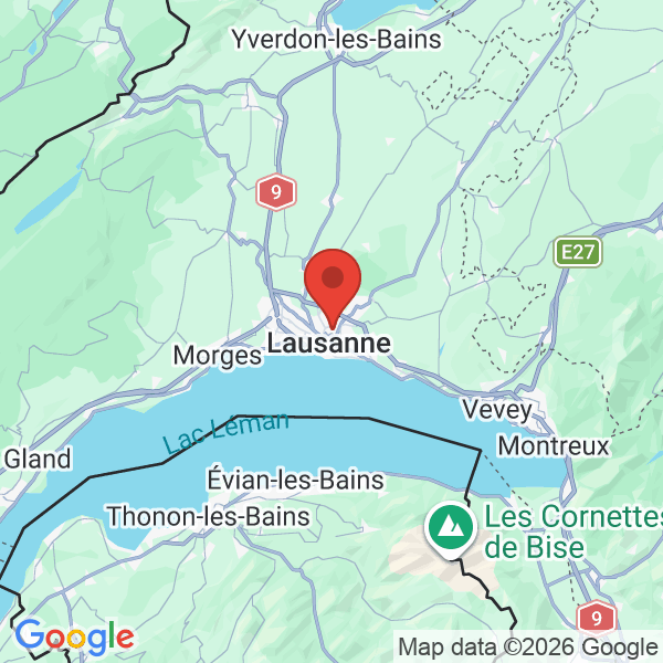 Prévisualisation de la carte