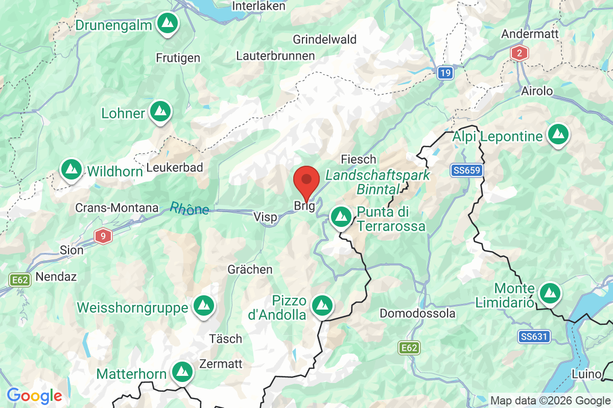 Carte de l'activité
