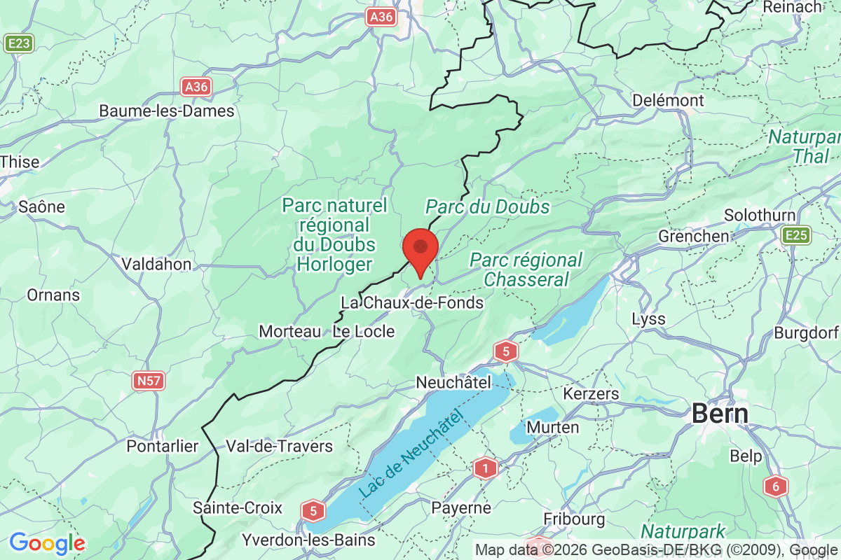 Carte de l'activité