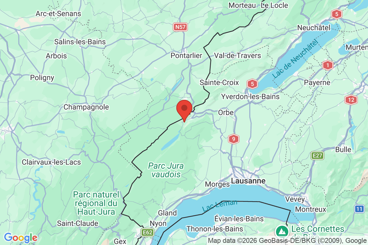 Carte de l'activité