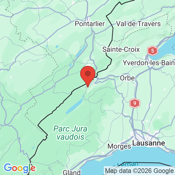 Carte de l'activité