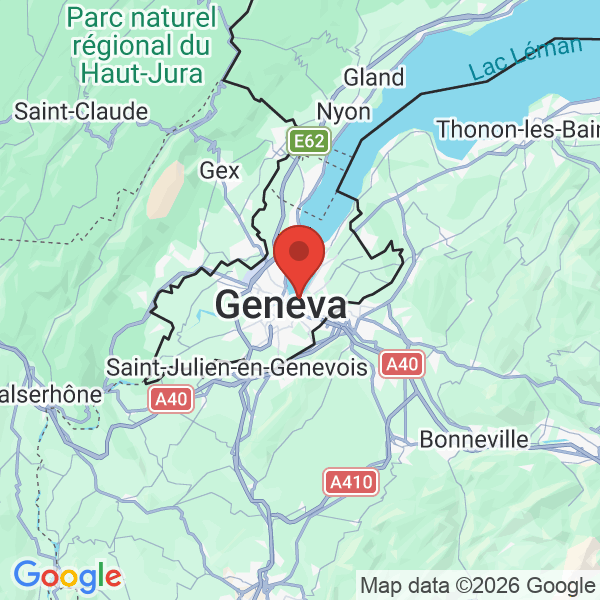 Carte de l'activité