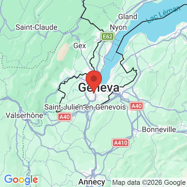 Carte de l'activité