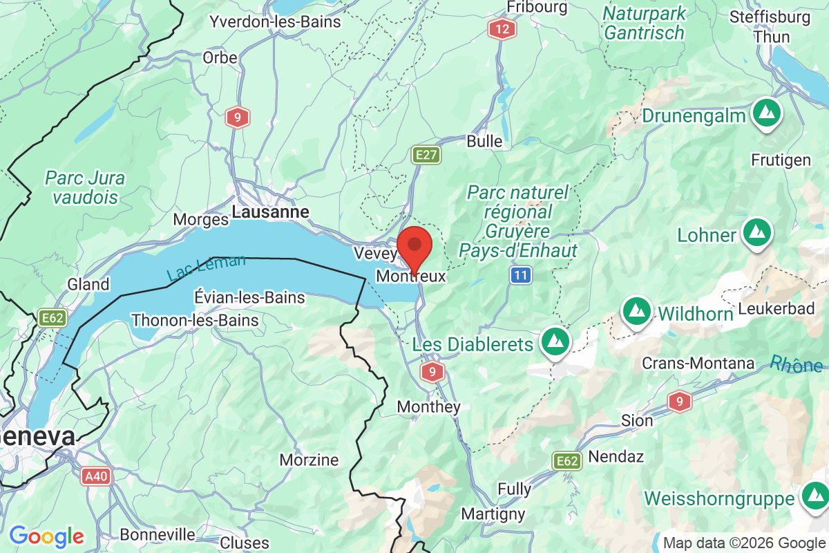 Carte de l'activité