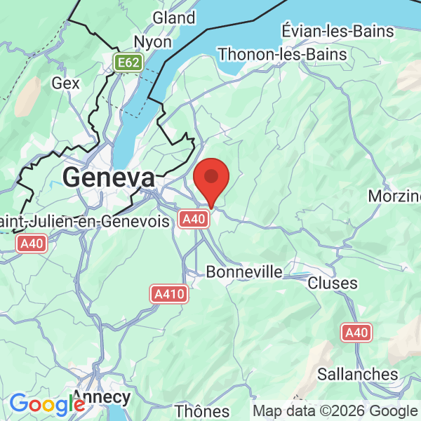 Carte de l'activité