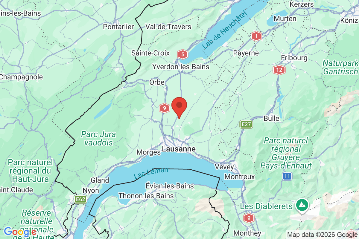 Carte de l'activité