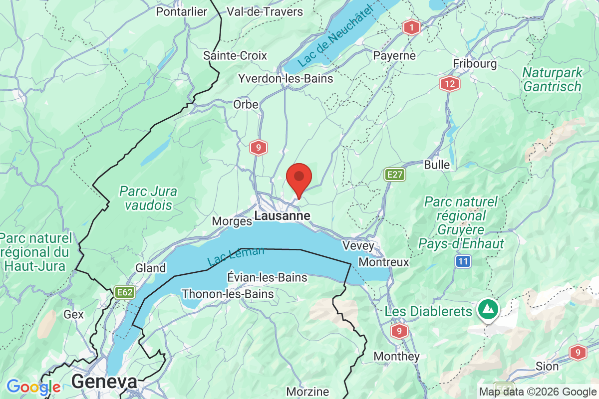 Carte de l'activité