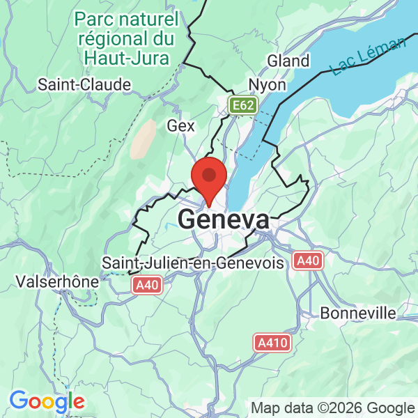 Carte de l'activité