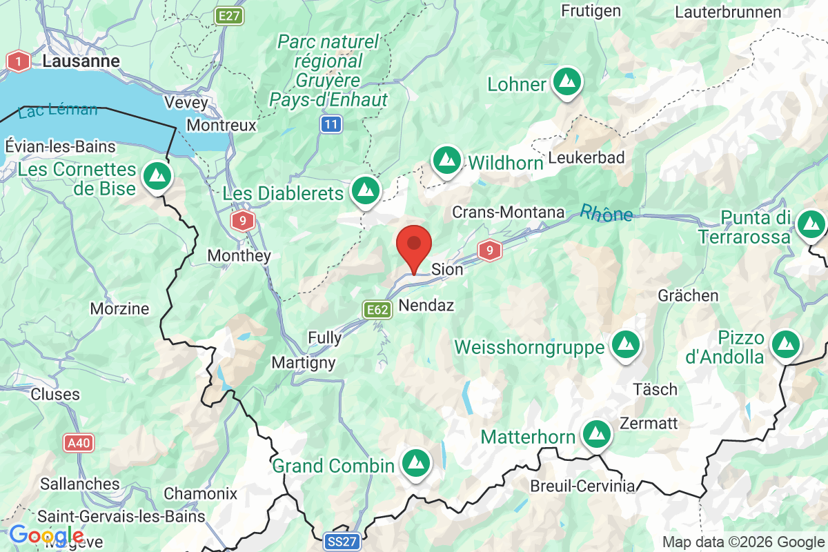 Prévisualisation de la carte