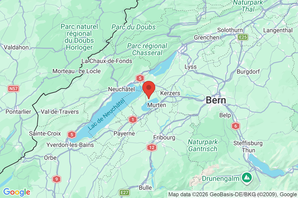 Carte de l'activité
