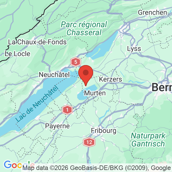 Carte de l'activité