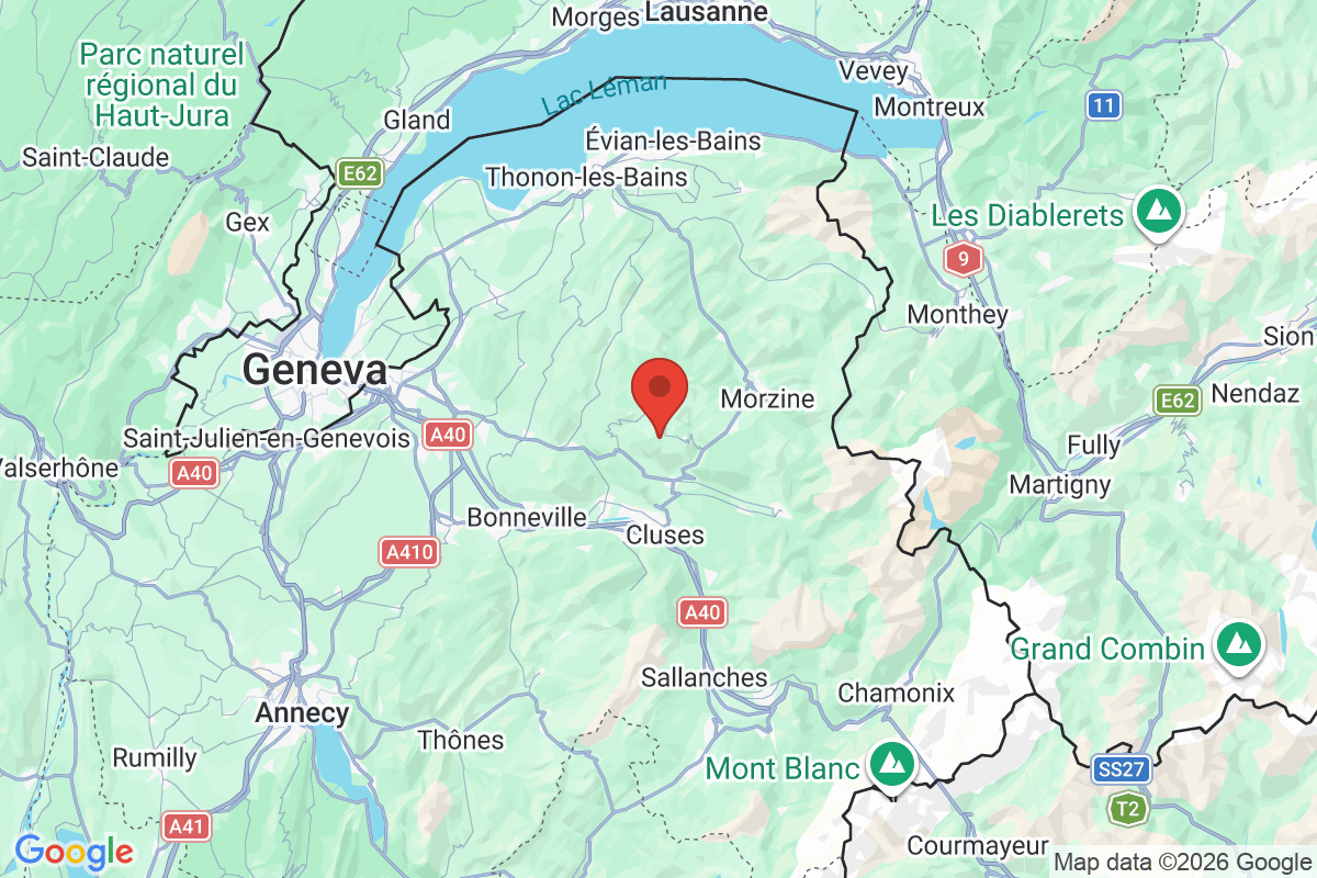 Carte de l'activité