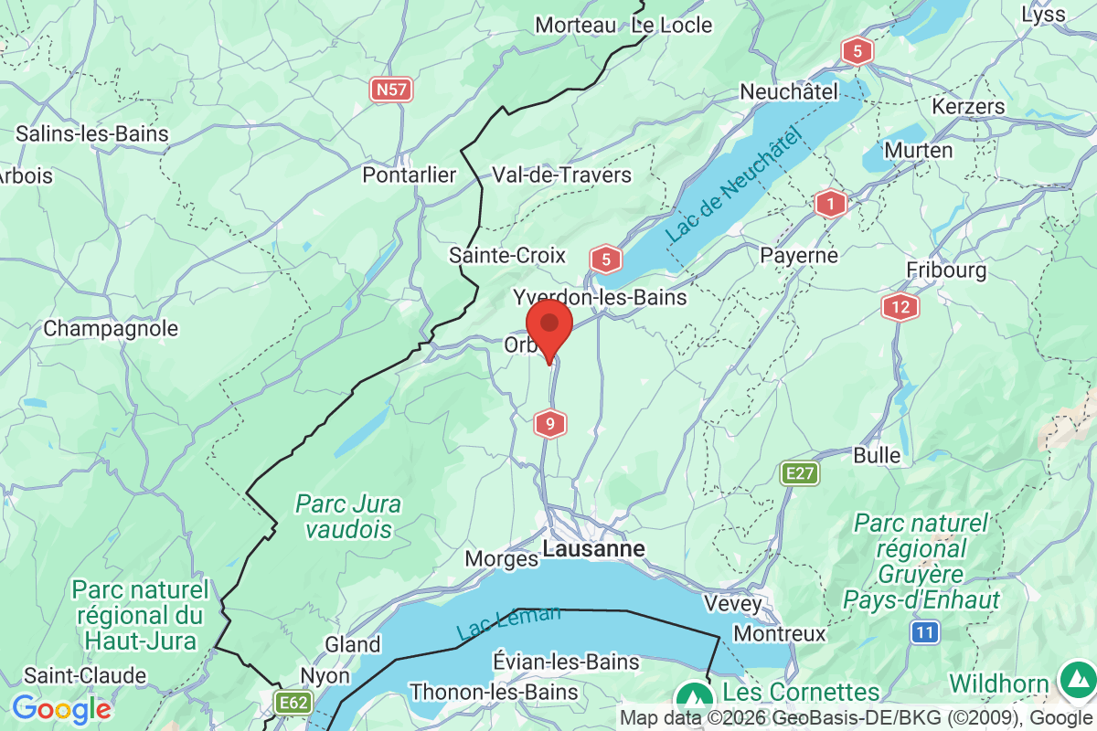 Prévisualisation de la carte