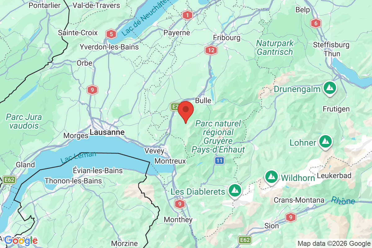 Prévisualisation de la carte
