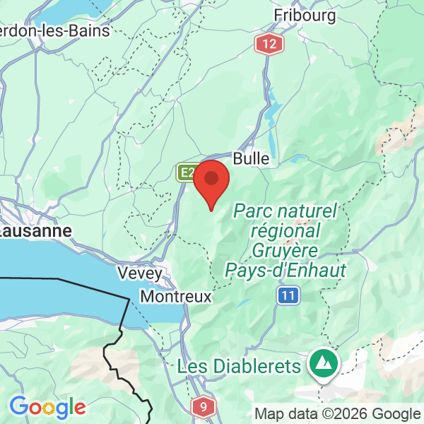 Prévisualisation de la carte