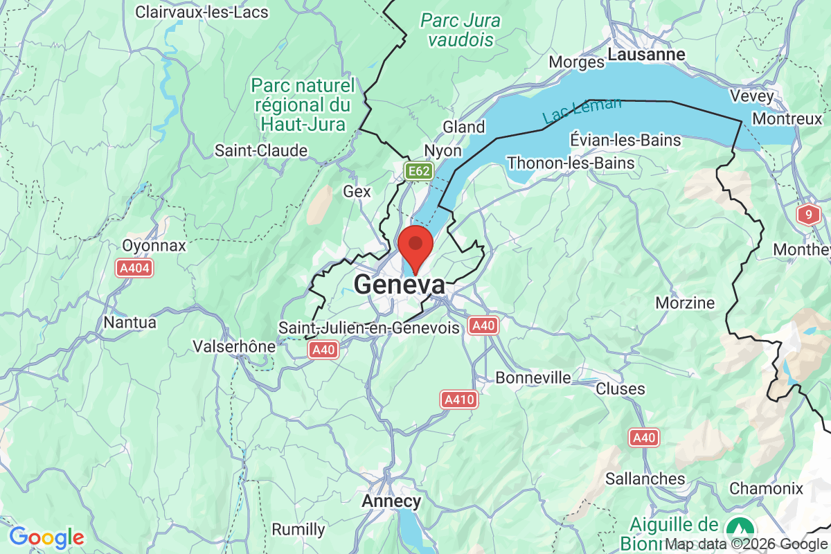 Carte de l'activité