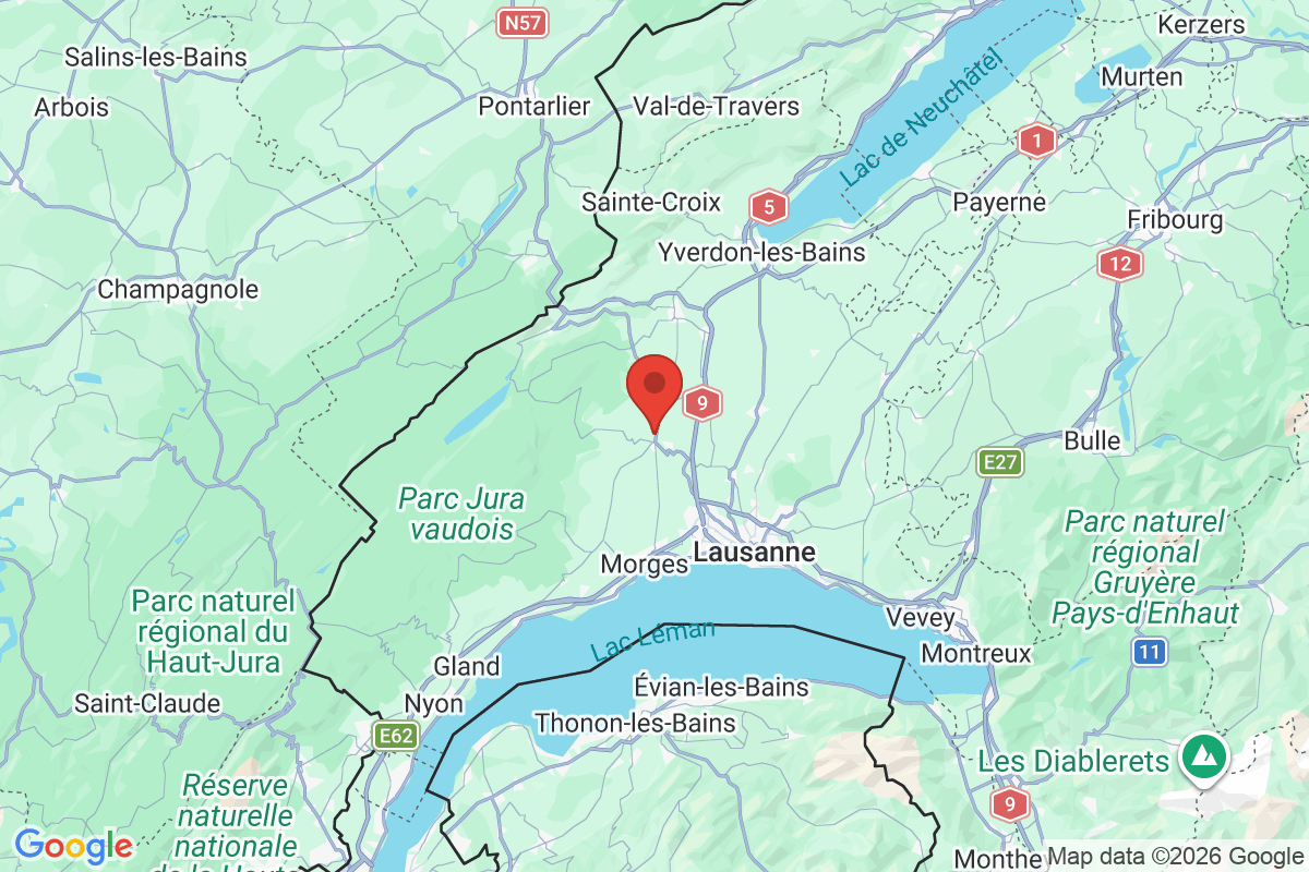 Carte de l'activité