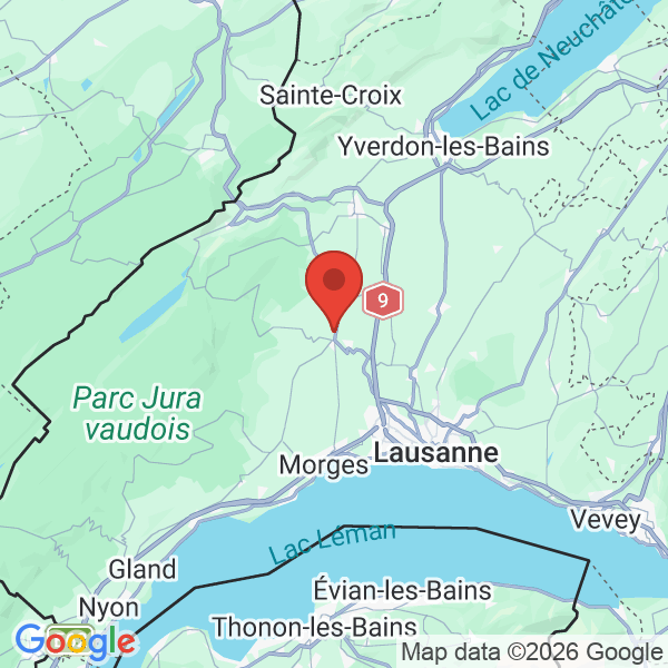 Carte de l'activité