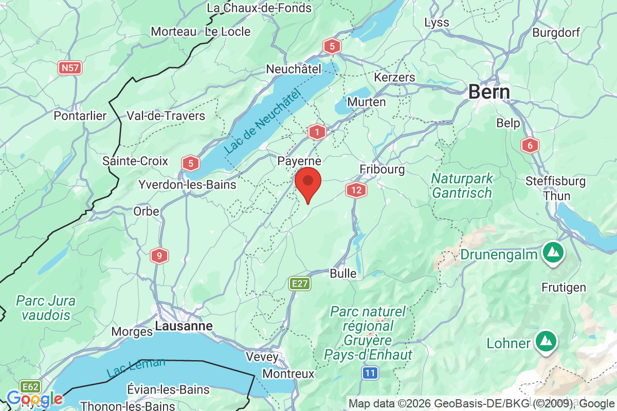 Carte de l'activité