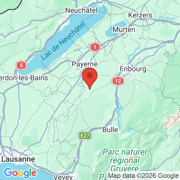 Carte de l'activité