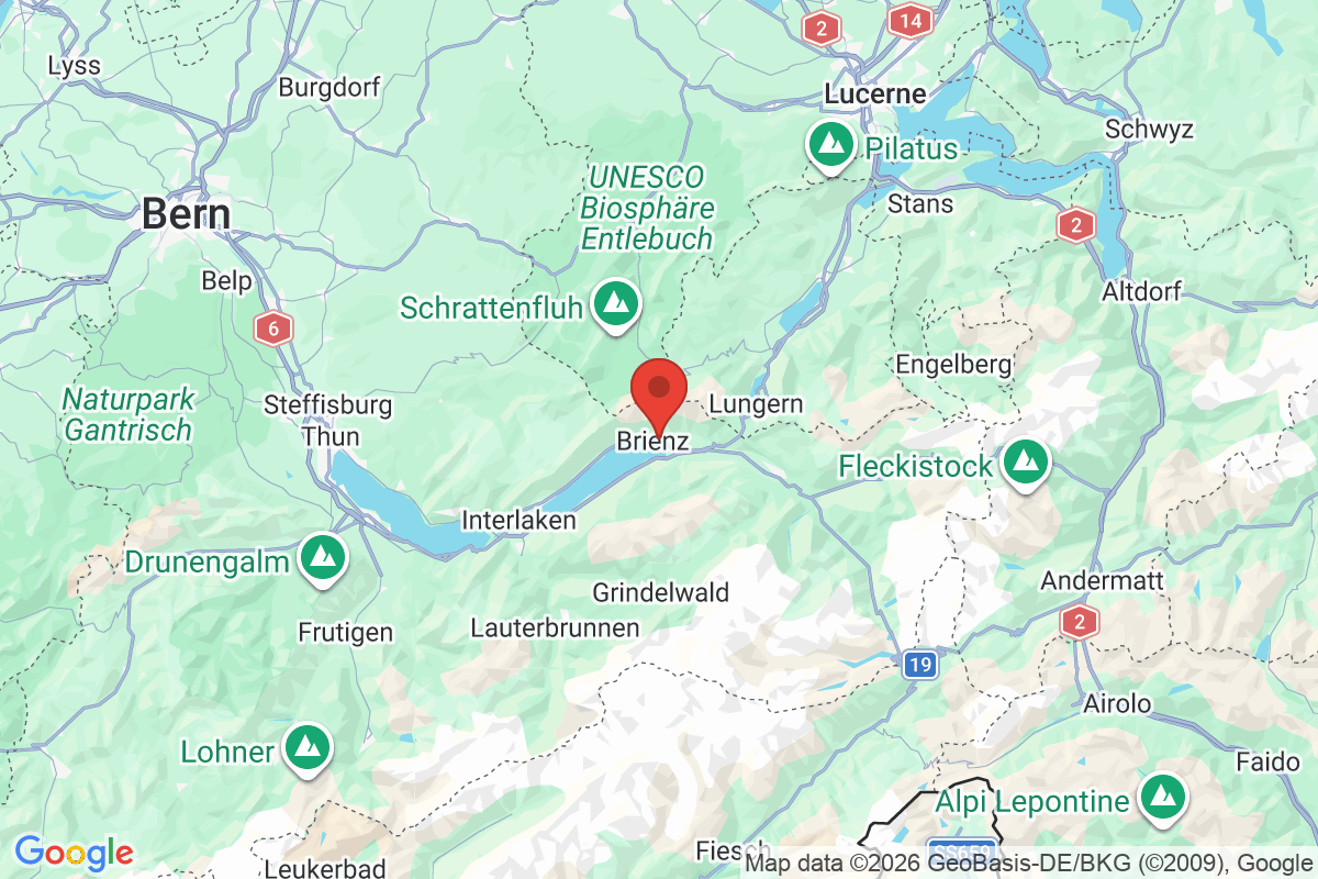 Carte de l'activité
