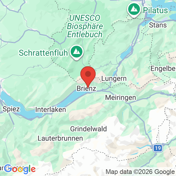 Carte de l'activité