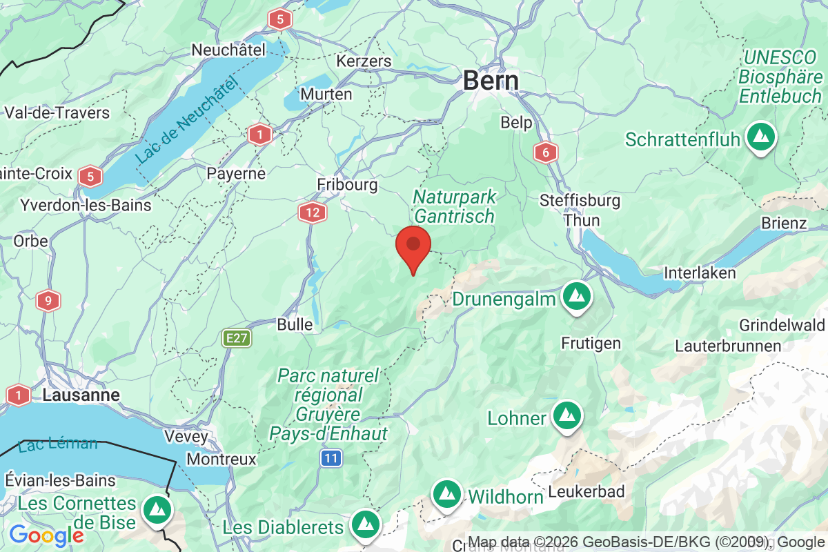 Carte de l'activité