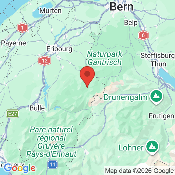 Carte de l'activité
