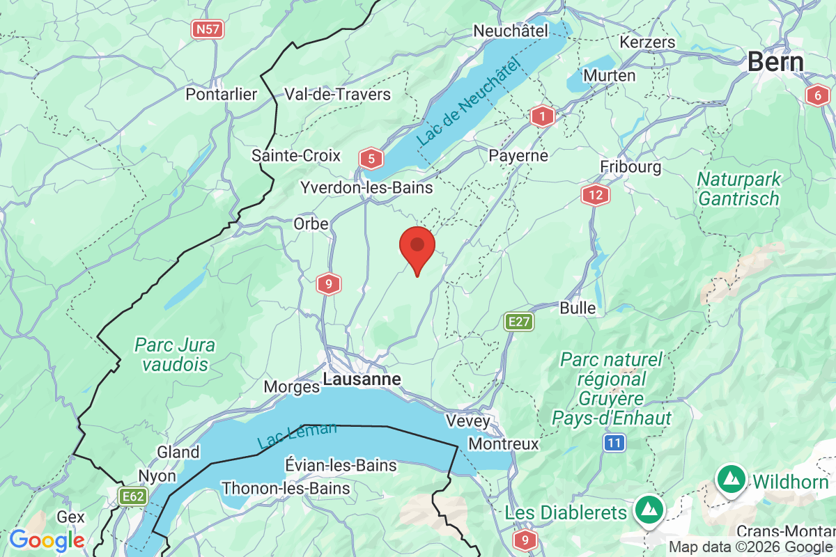 Carte de l'activité