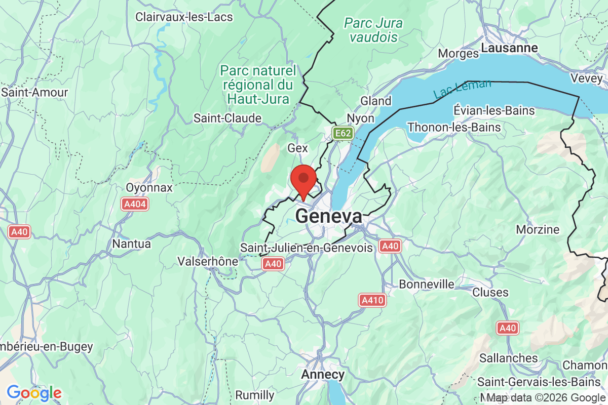 Carte de l'activité