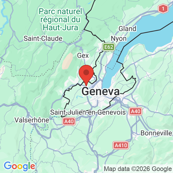 Carte de l'activité