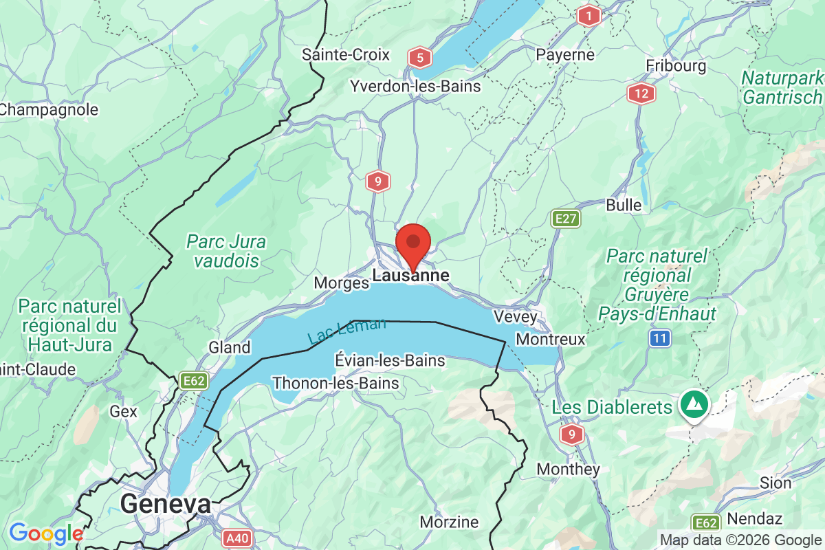 Prévisualisation de la carte