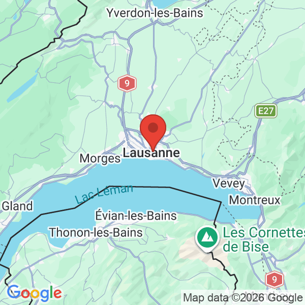 Prévisualisation de la carte