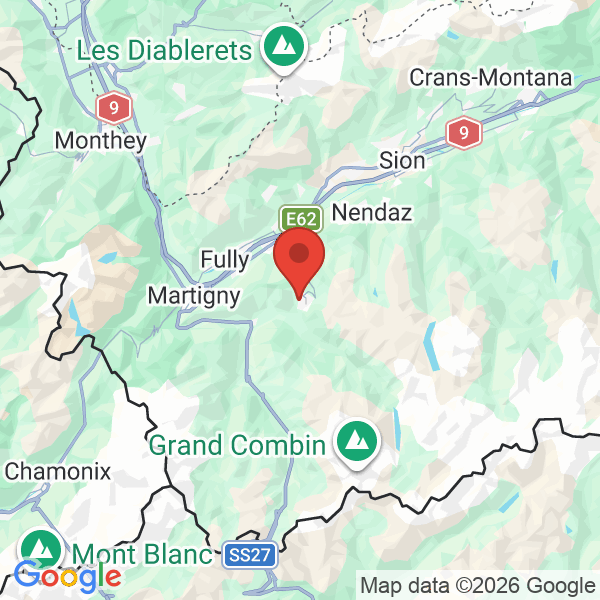 Carte de l'activité