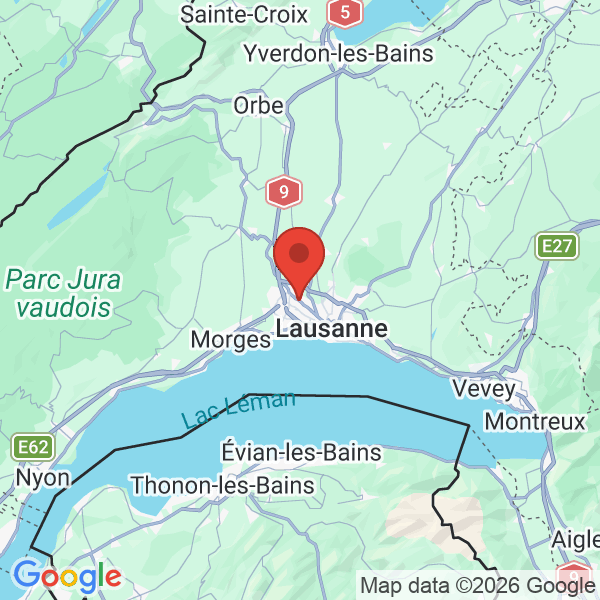 Carte de l'activité