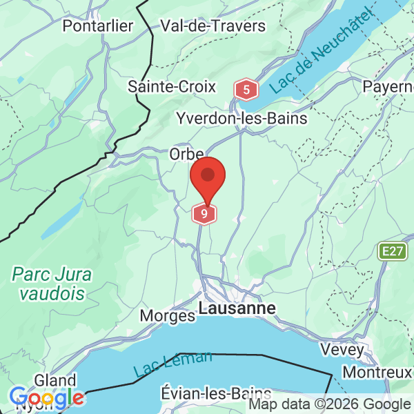 Carte de l'activité