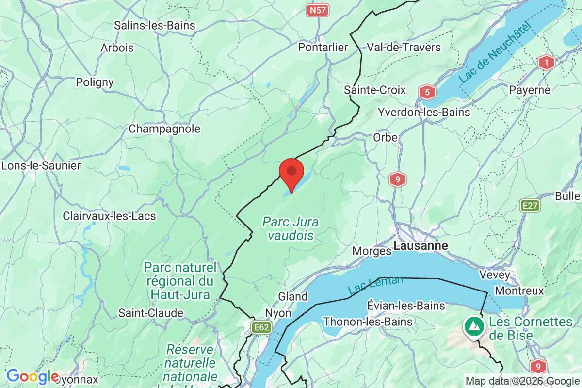 Carte de l'activité