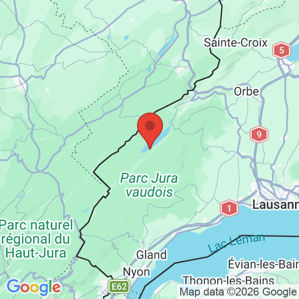 Carte de l'activité