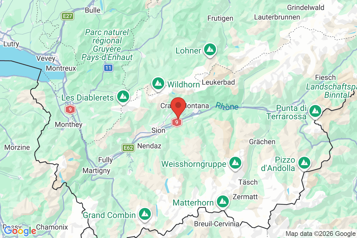 Carte de l'activité