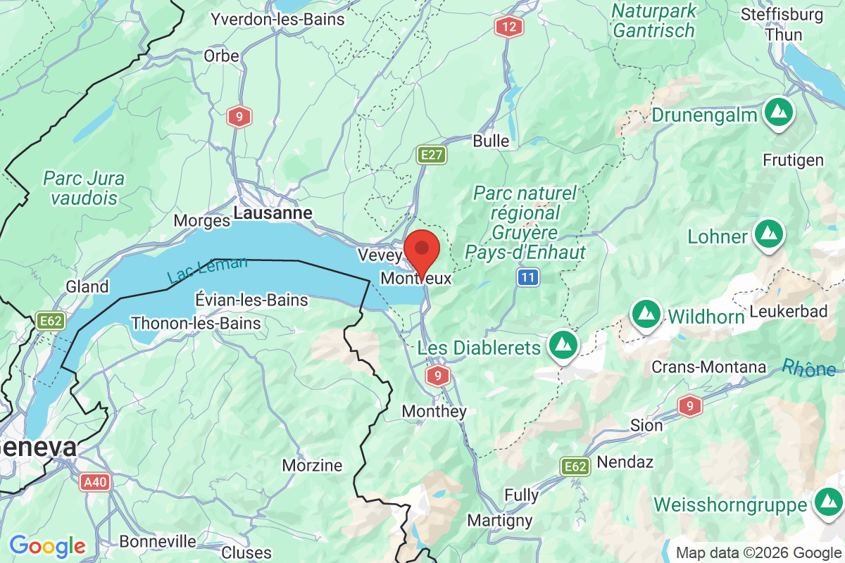 Carte de l'activité