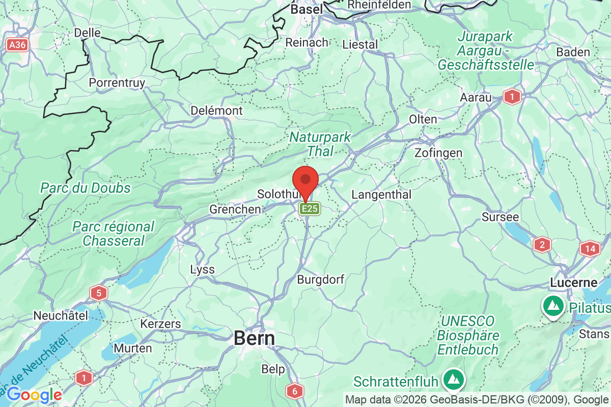 Carte de l'activité