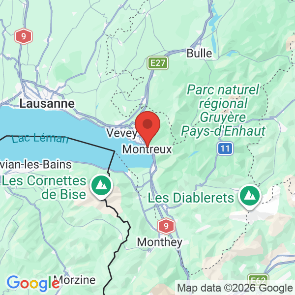 Carte de l'activité