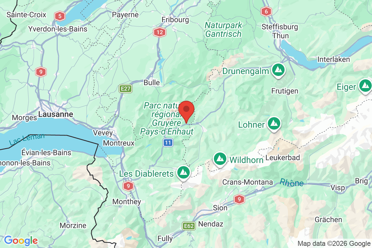 Carte de l'activité
