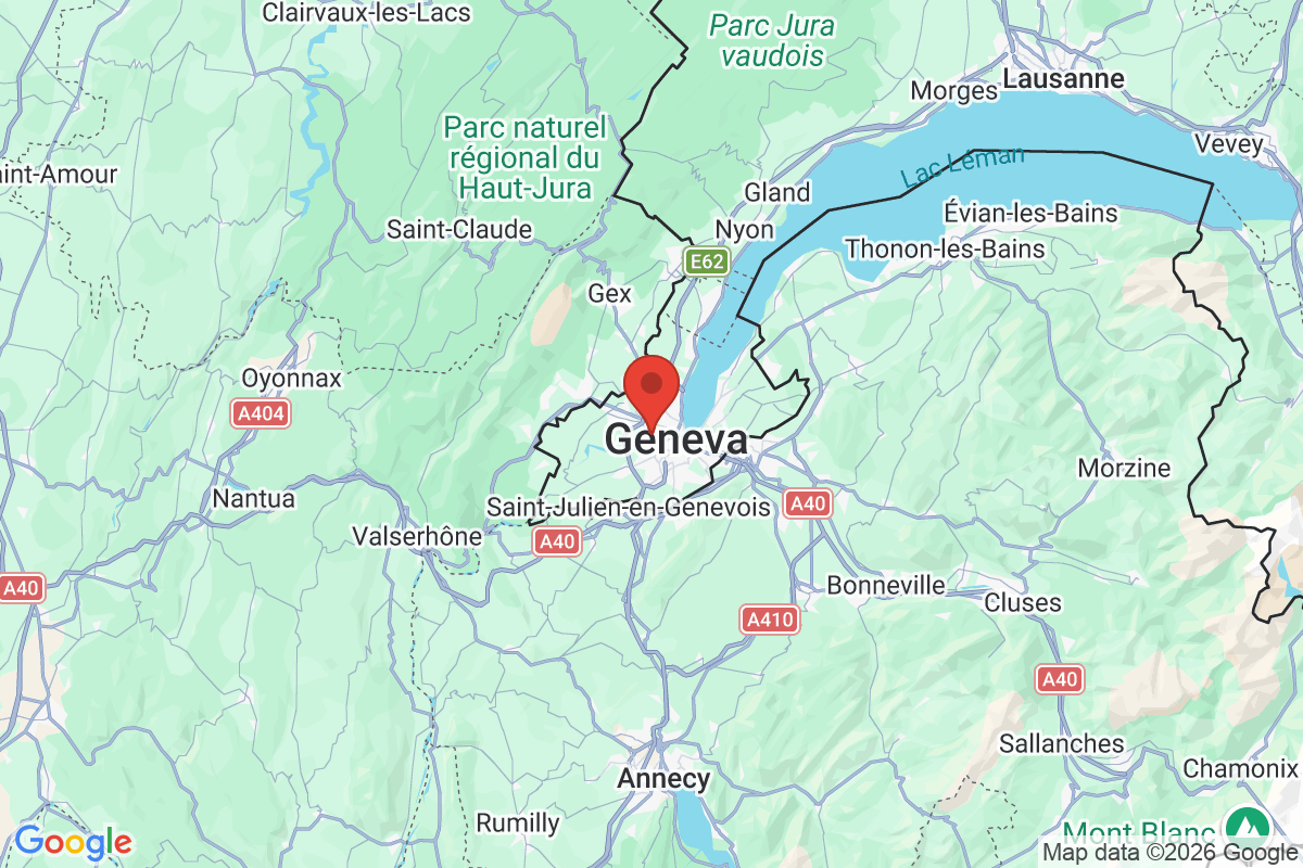 Carte de l'activité