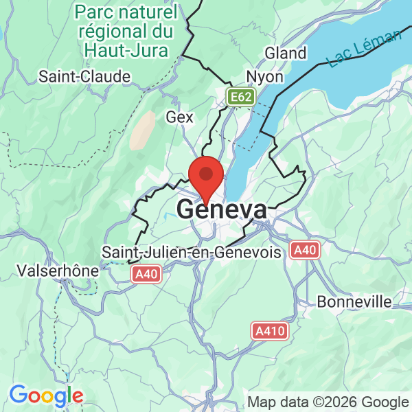 Carte de l'activité