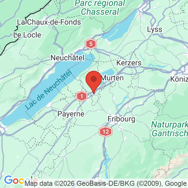 Carte de l'activité